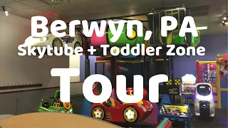 *CLOSED* A Quick Tour of the Berwyn CEC’s Skytubes and Toddler Zone (Summer 2019)