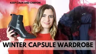 WINTER CAPSULE WARDROBE AND 2018 ESSENTIALS | Keep Calm and Chiffon