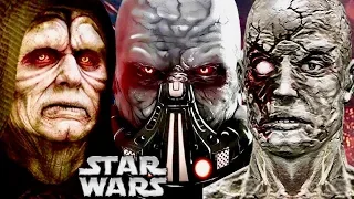 Why Were So Many Sith Lords Physically Deformed? (Legends)