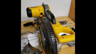 How to Unlock your Dewalt Miter Saw Arm