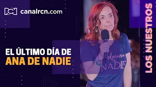 El éxito de Ana de nadie, un logro que celebra el elenco de la producción