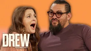 Jason Momoa Reveals What it's Like Being "Aquaman" | The Drew Barrymore Show