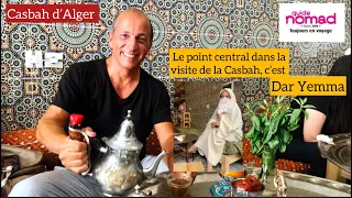 Restaurant Dar Yemma, ancien espace déglingué transformé en résidence de la gastronomie algérienne.