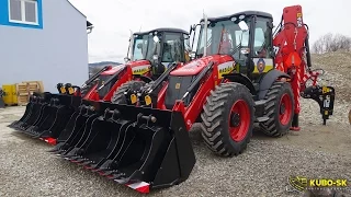 Slovenský Hasiči | JCB 4CX SM WM backhoe loader | Slovakia firefighters