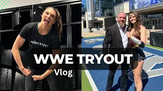 What It’s Like to Try Out for The WWE!!