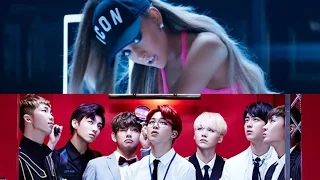 "DOPE SIDE" - BTS & Ariana Grande (Mashup)