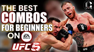 UFC 5: Best Combos For Beginners