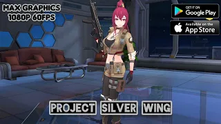 Project Silver Wing Gameplay (Max Graphics 1080p 60fps) Android/iOS