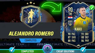 90 TOTS Alejandro Romero SBC Completed - Cheap Solution & Tips - Fifa 23