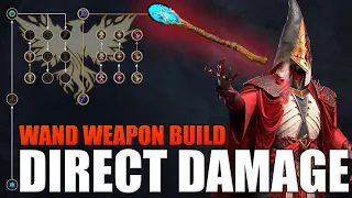 Direct Damage Wand Build Breakdown // Ashes of Creation