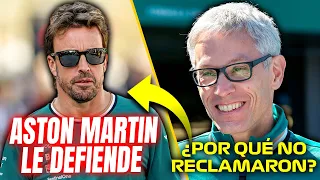 ASTON MARTIN DEFENDS ALONSO OVER UNFAIR PENALTY | WOLFF ALREADY TALKING ABOUT VERSTAPPEN AT MERCEDES
