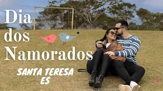 E assim foi nosso 1º dia dos namorados juntos - Passeio por Santa Teresa, ES #diadosnamorados