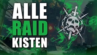 Destiny : Alle versteckten ( Exo ) Raid Kisten | Zorn der Maschine | Standort