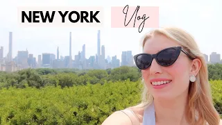 MY LIFE IN NEW YORK ✨ NYC Weekend Vlog touring Google offices, The Met Exhibit