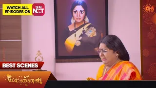 Mr.Manaivi - Best Scenes | 05 May 2023 | Sun TV | Tamil Serial