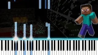 Minecraft - Wet Hands (Warm Piano Arrangement) [Synthesia Tutorial]