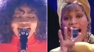 Whitney Houston - I Have Nothing (Billboard Awards ‘93 & South Africa ‘94) #whitneyhouston