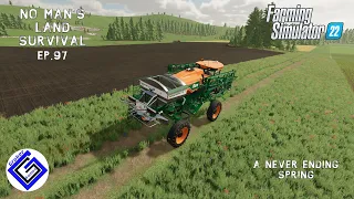 FS 22 No Man’s Land Survival Ep.97-A never ending spring