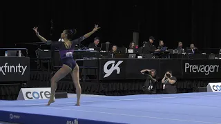 Alicia Zhou  - Floor Exercise -  2023 Core Hydration Classic  - Senior Women Session 1