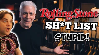 Rolling Stones' Idiotic Top 250 Guitar Players List - Rick Beato