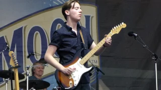 Quinn Sullivan - Little Wing - 6/3/17 Western Maryland Blues Festival - Hagerstown