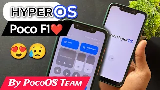 Hyper OS For Poco F1. Install Android 14 Hyper OS On Poco F1. Poco OS Rom For Poco F1