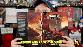 Dungeons & Dragons Dragonlance: Shadow of the Dragon Queen | Review and Page-Through