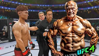 Doo-ho Choi vs. Grandfather Steroids (EA sports UFC 4)