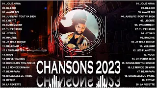 Chansons Francaise 2023 - Vitaa, Amir, GIMS, Kendji Girac, Grand Corps Malade 🎀
