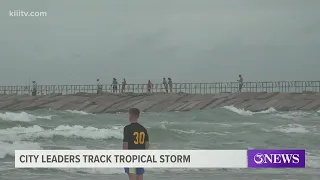 City takes necessary precautions to prepare for Tropical Storm Nicholas