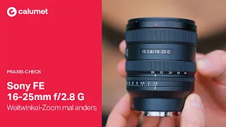 Sony FE 16-25mm f/2.8 G im Praxistest – Weitwinkel-Zoom mal anders