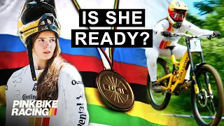 She Could Win DH World Championships | Pinkbike Racing
