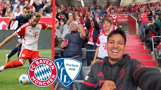 ERSTER HATTRICK VON HARRY KANE beim FC BAYERN ⚽️⚽️⚽️ | FC Bayern München vs VFL Bochum | CedrikTV