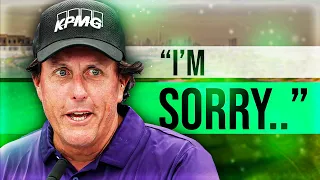 Phil Mickelson Shocked The PGA with Saudi Arabia Super Golf League