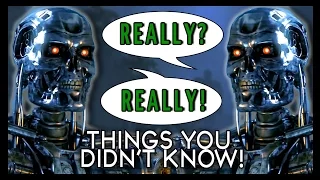 7 Things You (Probably) Didn’t Know About Terminator (Too!)