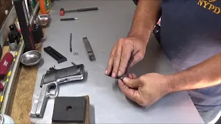 Smith & Wesson 622 Custom Sight Install