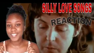 Silly Love Songs-Paul McCartney & Wings reaction