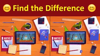 Find the Difference Easy Puzzle 121 | This Find the Difference Game Will Put Your Skills to the Test