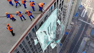 35 Times The Glass Was Not Strong Enough !