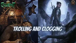 GWENT | Meme Deck Troll Porter Carrying Kolgrim And Henry | Another Absurdness of Nilfgaard