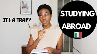 THINGS THAT NO ONE TELLS YOU ABOUT STUDYING ABROAD | MUST KNOWS FOR STUDYING ABROAD IN ITALY