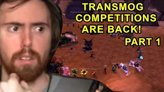 ASMONGOLD HOSTS THE FIRST TRANSMOG COMPETITION AFTER CLASSIC RELEASE ( Part 1 )