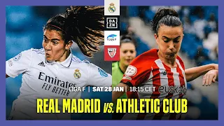 Real Madrid vs. Athletic Club | Liga F 2022-23 Matchday 17 Full Match