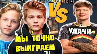 S1MPLE РАЗНОСИТ ДВУХ МОЛОДЫХ ТАЛАНТОВ НА FPL | S1MPLE ПРОТИВ M0NESY И POKA