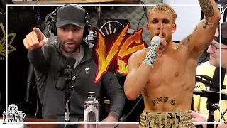 Will We See a Biz Vs. Jake Paul Fight? - KFC Radio Clips