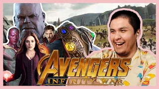 Thanos is the GOOD GUY in *Avengers Infinity War*