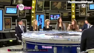 [ENG] SNSD's Eating Habits @ The Beatles Code