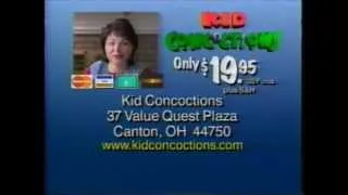 Kid Concoctions TV Commercial