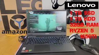 The #1 Rated Laptop On Amazon for $1200 Lenovo Legion 5 Upgraded Version Unboxing & Review.