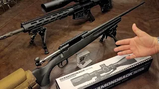 Vortex DiamondBack Tactical Scope Unboxing